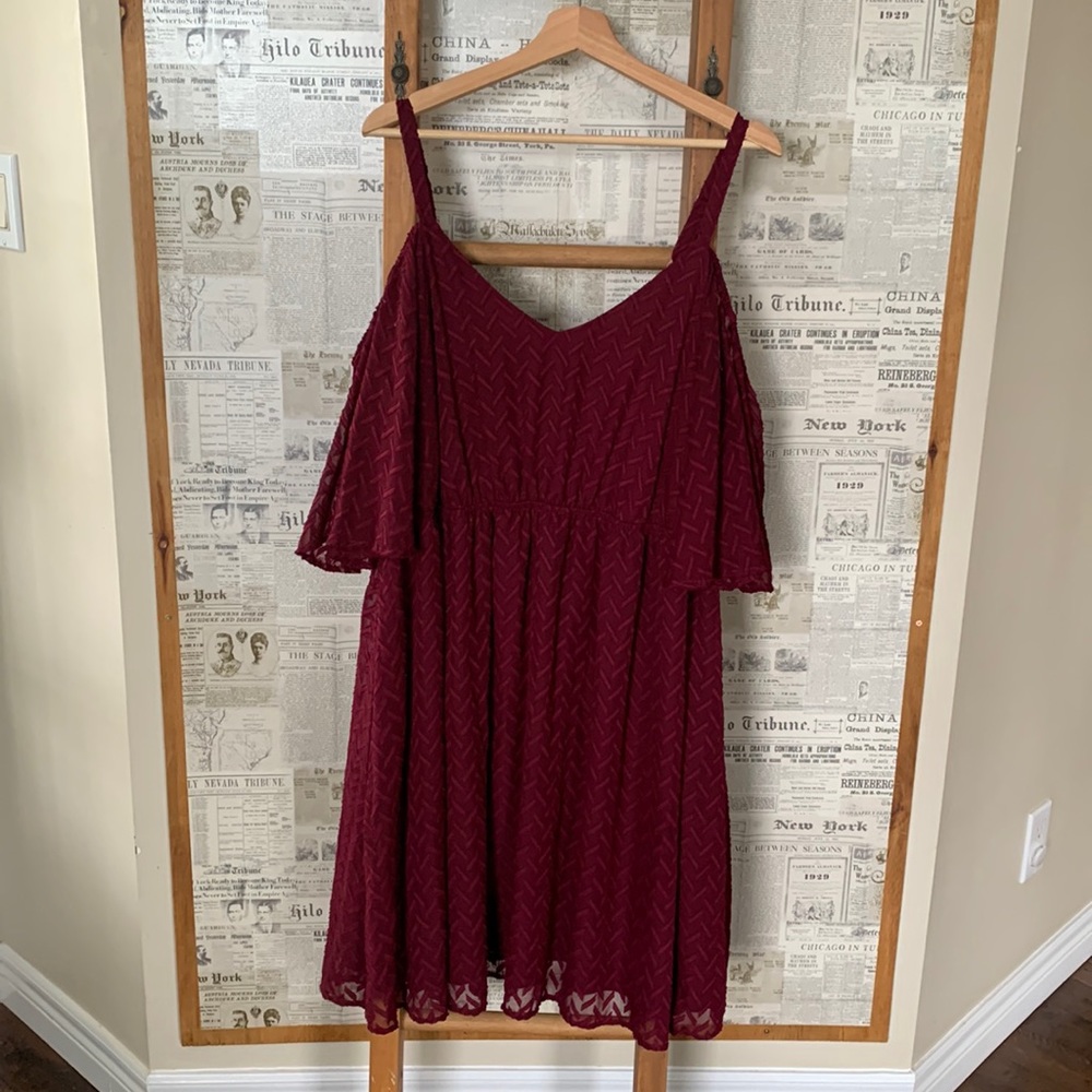 Torrid Cold Shoulder Dress